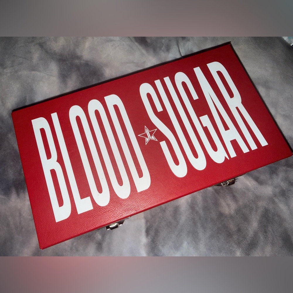 Jeffree Star Blood Sugar Eyeshadow Palette rare
